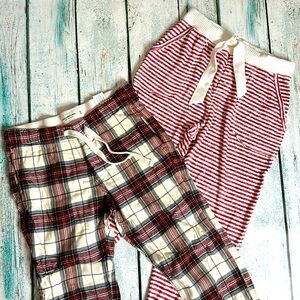 ABERCROMBIE & FITCH JUNIORS PAJAMA PANTS SIZE MEDIUM